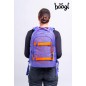 Školní batoh BAAGL Skate Max Orange GRS