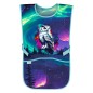 Aktovka Baagl Zippy plus Aurora - 3dílný set