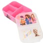 Svačinový box s přihrádkami Top Model Candy, Nyela, Lexy