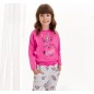 Dívčí pyžamo Taro Magical růžové