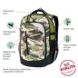 Školní batoh pro kluky Stil MIDI Camo