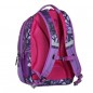 Školní batoh EXPLORE Daniel Peace purple 2 v 1 a doprava zdarma