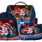 Školní batoh Emipo Rescuer - Hasiči 3dílný set a desky zdarma
