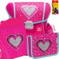 Školní batoh BELMIL 403-13 Heart - SET  a doprava zdarma