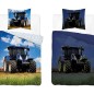 Dětské povlečení Traktor sklizeň svítící