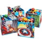 Úložný box na hračky Avengers sada
