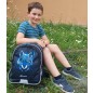 Batoh do školy Ulitaa Vlk, sluchátka a doprava zdarma