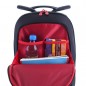 Školní batoh Nikidom Roller XL Supergirl na kolečkách + sluchátka a doprava zdarma