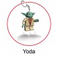 Yoda svítící klíčenka