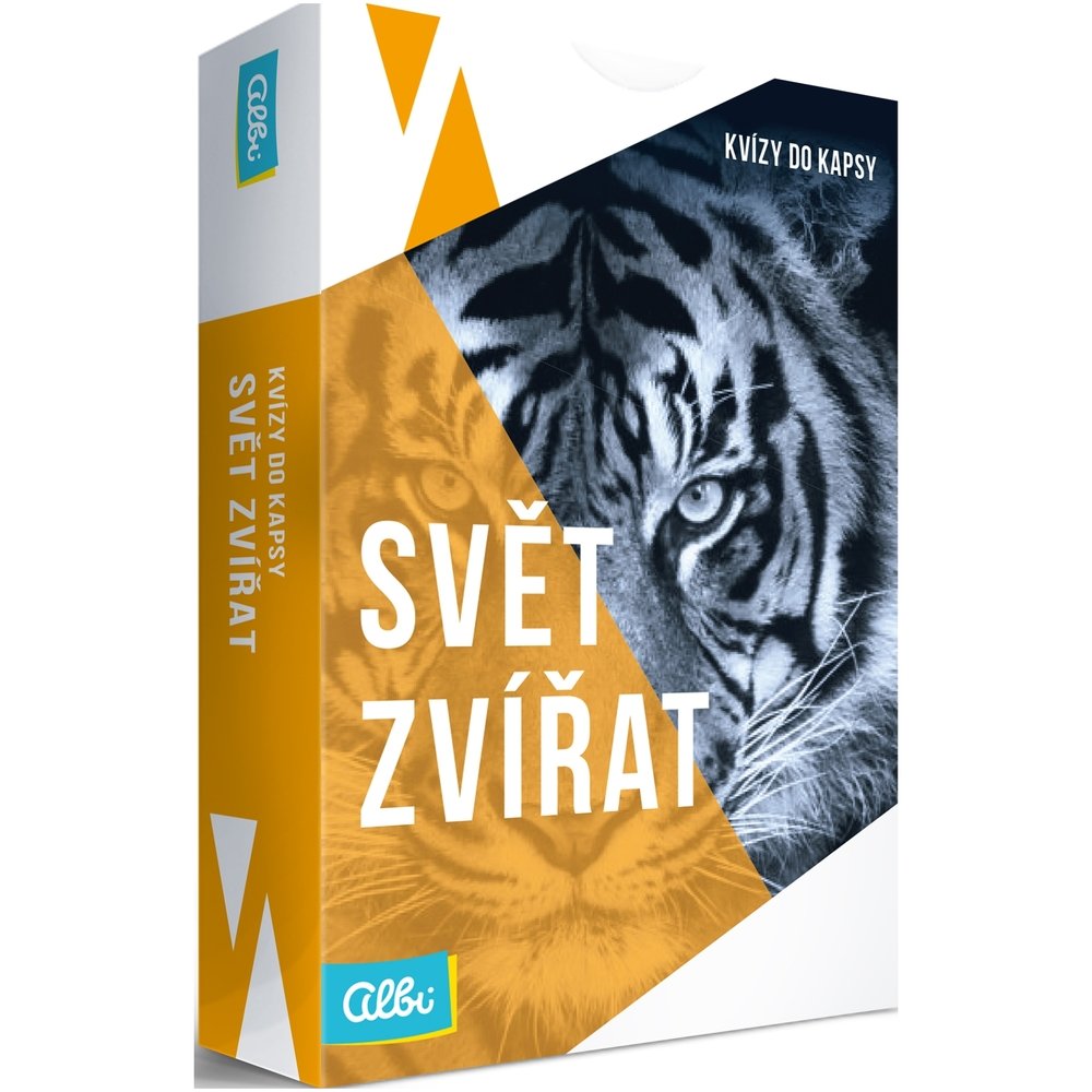 Albi Kvízy do kapsy: Svět zvířat