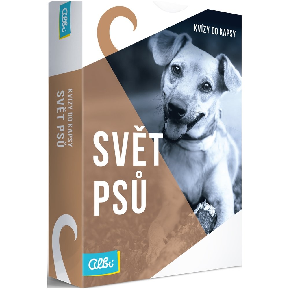 Albi Kvízy do kapsy: Svět psů