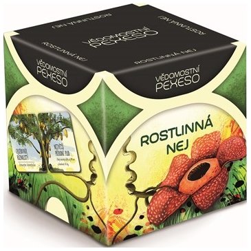 Albi Vědomostní pexeso Rostlinná nej