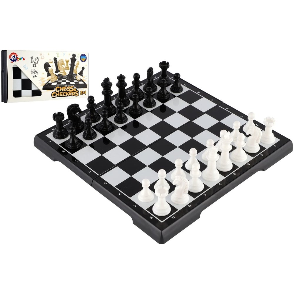 Teddies Šachy + dáma