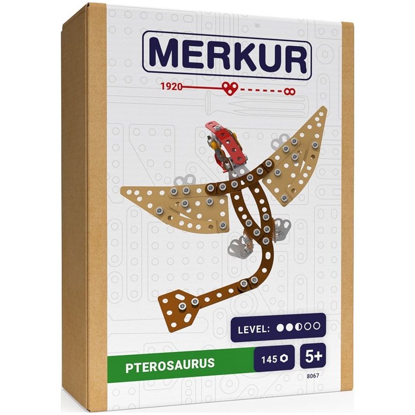 Merkur Toys Stavebnice MERKUR Pterosaurus 145ks