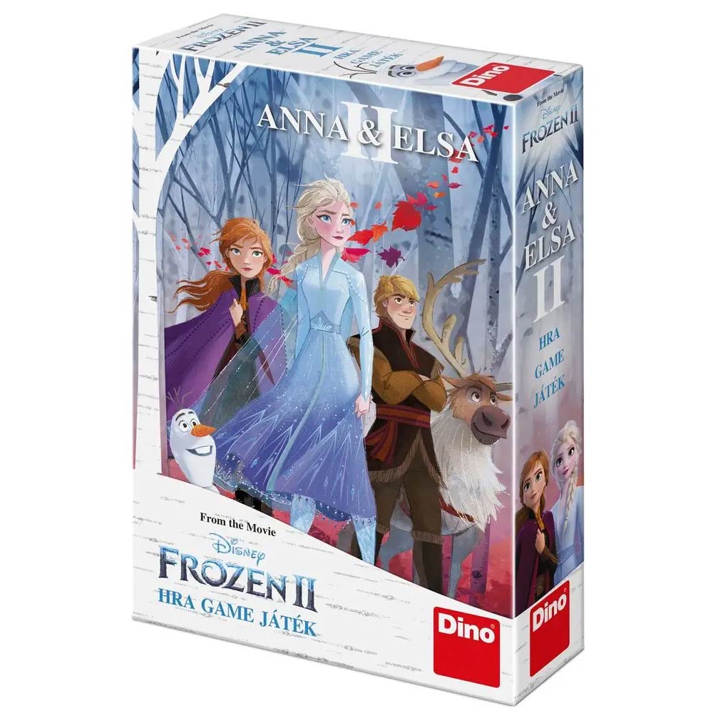 Dino Anna a Elsa II společenská hra Ledové království II/Frozen II