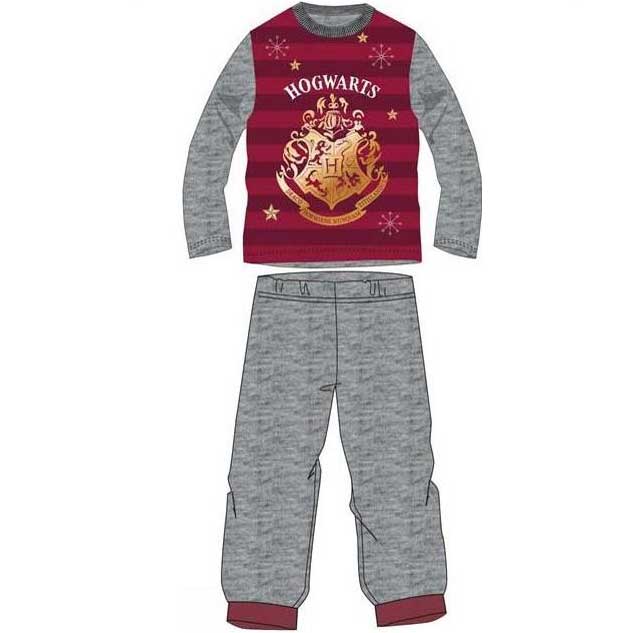 Textiel Trade Pyžamo Harry Potter bordó/šedá, 1