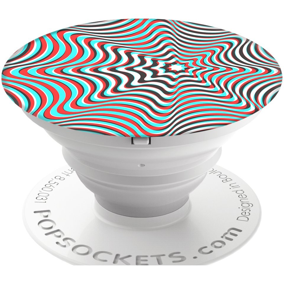 PopSockets Elefante Rosa – Supporto Universale Per Telefono Con Presa Telescopica E Ricarica Wireless - Foto 2
