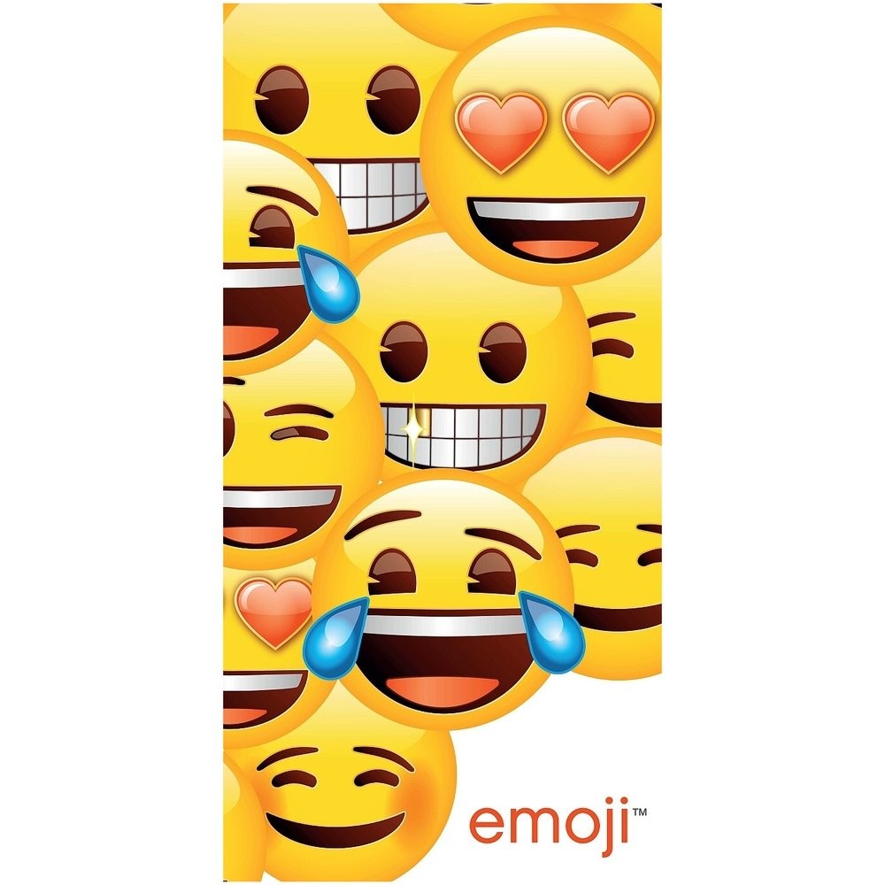 Dětská osuška Emoji | DetskyEshop.cz
