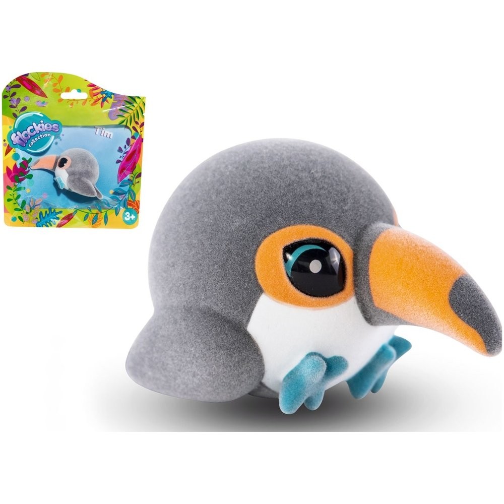 UmjuBELT Tukan Gürtelschließe - Schwarz-Orange Für 4cm Wechselgürtel, Made In Germany