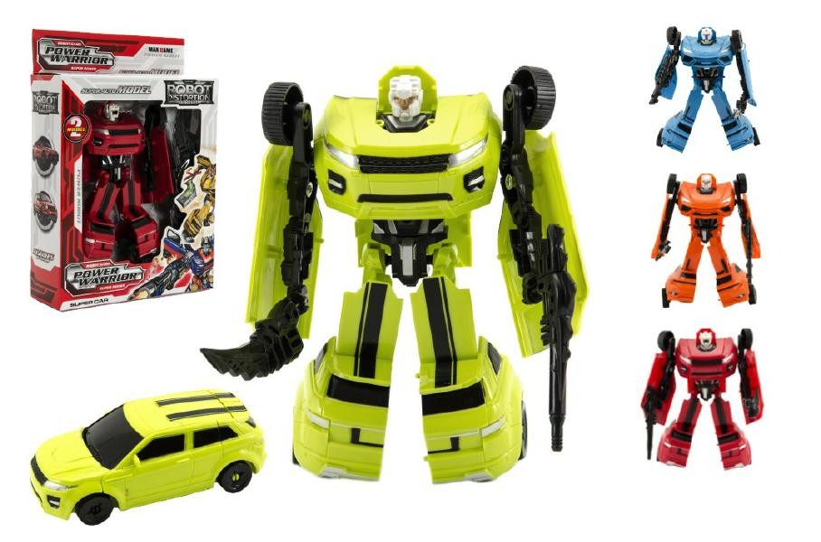 Transformers auto robot discount