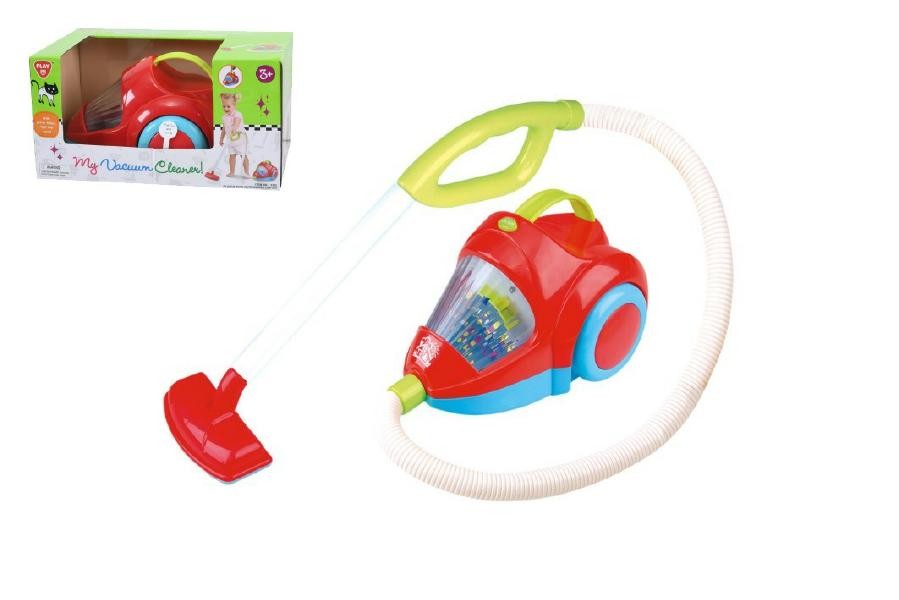 Vysava 25cm Na Baterie Se Sv tlem Se Zvukem DetskyEshop cz