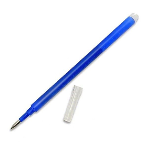 15 Recharges Effaçables Pilot 0,5 Mm Bleu - Encre Thermique, écriture 400 M - Compatibles Stylos Rétractables - Pour école, Bureau