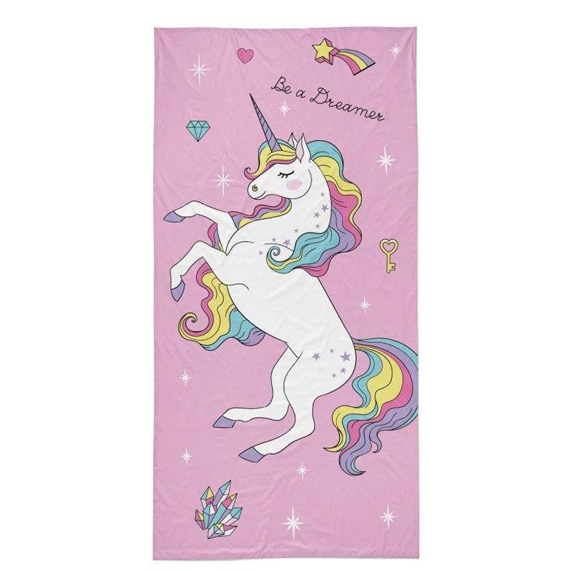 Osuška Jednorožec pink | DetskyEshop.cz
