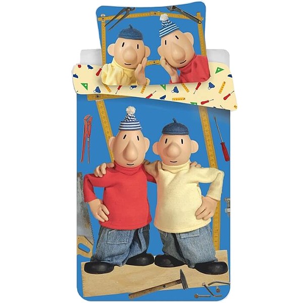 Povleceni Pat A Mat Blue Detskyeshop Cz