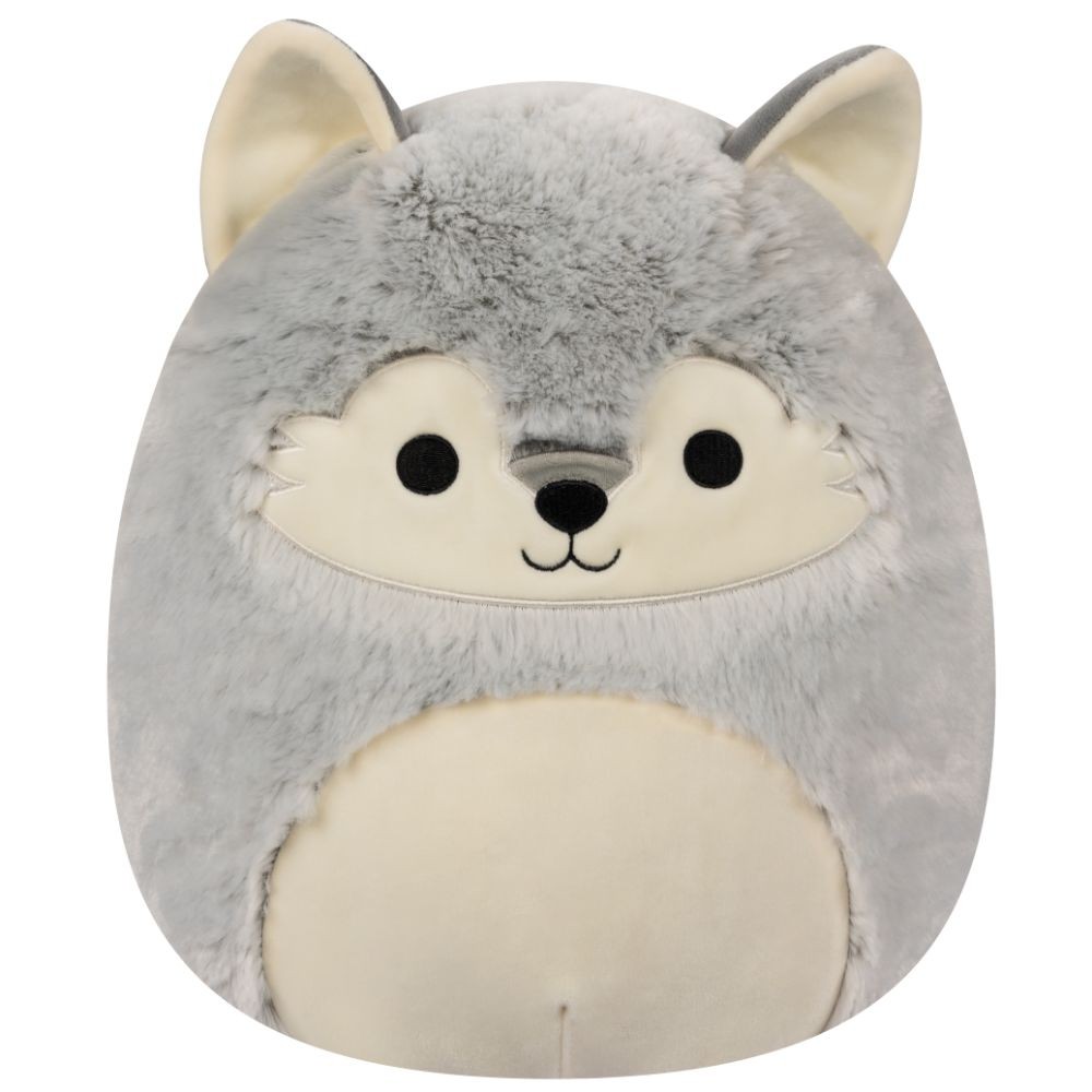Squishmallows Fuzz A Mallows Tristan Le Dinosaure 30 Cm - Peluche Officielle Ultra Douce