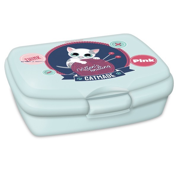 Svačinový box Think Pink | DetskyEshop.cz