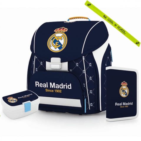 Školní aktovka Premium Real Madrid - SET