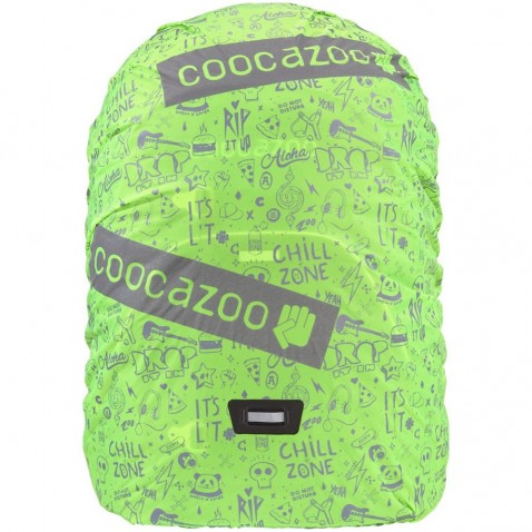 Coocazoo WeeperKeeper pláštěnka pro batoh, zelená