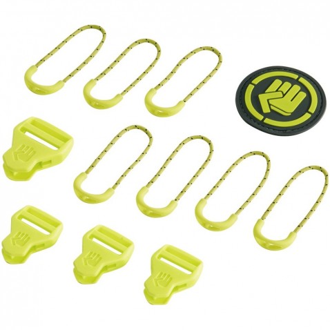 Coocazoo MatchPatch Classic doplňková sada, Limepunch