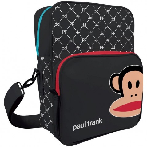 Taška přes rameno na výšku Paul Frank Teen