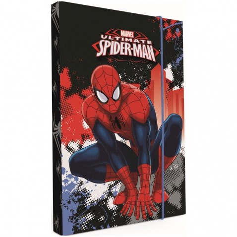 Box na sešity A4 Jumbo Spiderman