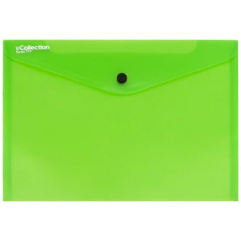 Psaníčko s drukem A5 eCollection zelená