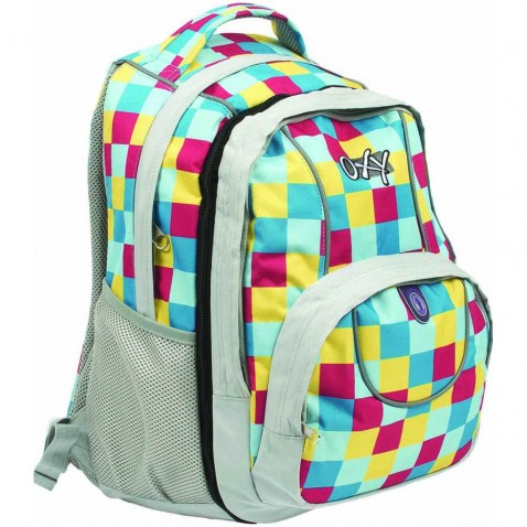 Studentský batoh OXY Cool Cubes