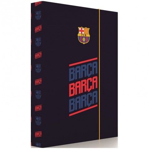 Box na sešity A5 Jumbo FC Barcelona
