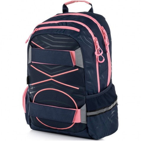 Studentský batoh OXY Sport PASTEL LINE pink