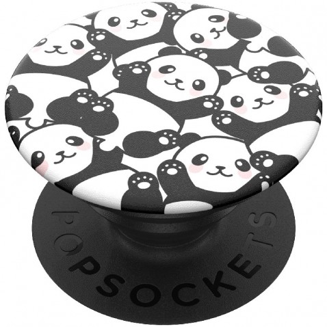 PopSockets PopGrip Gen.2, Pandamonium, panda na pandě