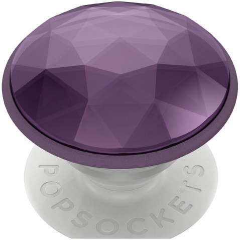 PopSockets PopGrip Gen.2, Disco Crystal Orchid, 3D disco koule levandulová
