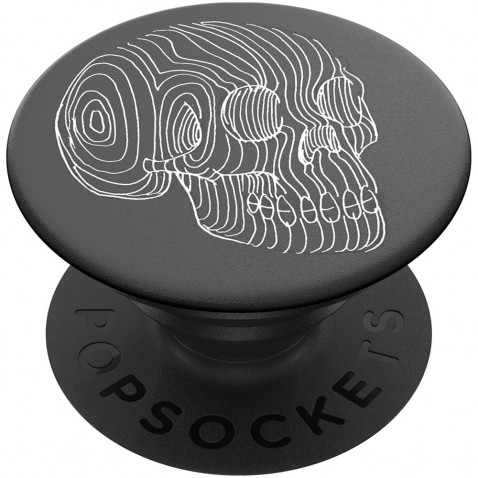 PopSockets PopGrip Gen.2, Underworld, bílá lebka