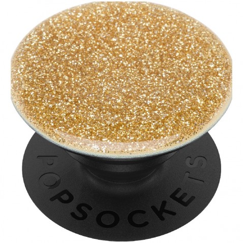 PopSockets PopGrip Gen.2, Glitter Gold