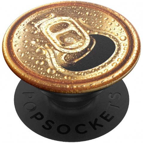 PopSockets PopGrip Gen.2, Crack a Cold One, plechovka
