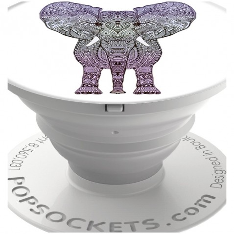 PopSockets Original PopGrip, Elephant