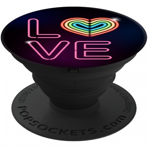 PopSockets Original PopGrip, Neon Love