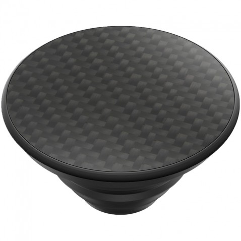 PopSockets PopTop Gen.2, Carbon Fiber, skutečné karbonové vlákno, výměnný vršek