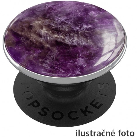 PopSockets PopGrip Gen.2, Amethyst, pravý ametyst