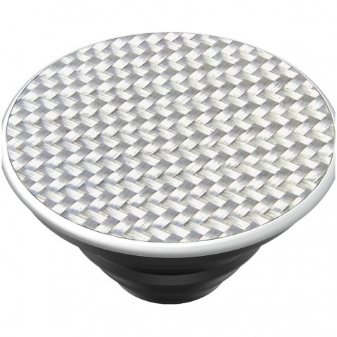 PopSockets PopTop Gen.2, Metal Fiber, pohliníkované skleněné vlákno, výměnný vršek