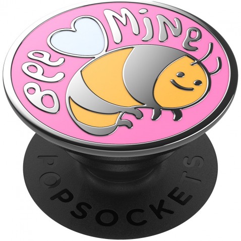 PopSockets PopGrip Gen.2, Bee Mine Enamel, včelička, smaltovaný povrch